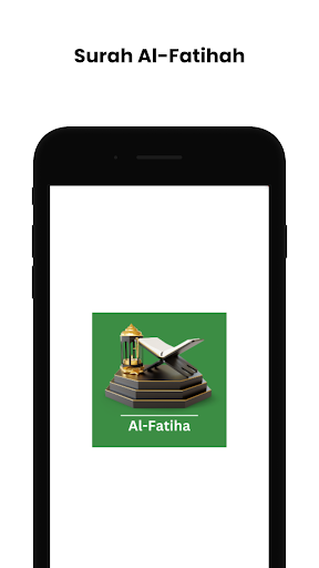 Android application Surah Fatihah with Urdu screenshort