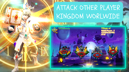 Kingdom of Invaders - MMO War 1.2.17 APK + Mod (Mod Menu / God Mode / Weak enemy) for Android