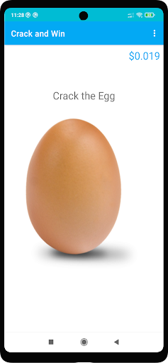 Android application Crack and Win screenshort