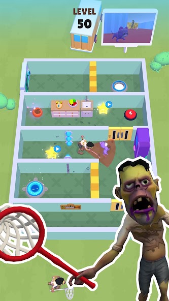 Meow Escape! MOD APK screenshot