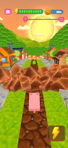 Escape from Pigland Runner Screen 2