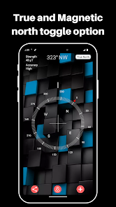 Boussole numérique GPS Compass – Applications sur Google Play