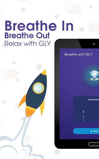Screenshot of GLY: Learn to Meditate | Kids