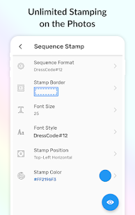 Auto Numbering Stamp: Add Sequence Stamp To Photos 1.3.3 APK screenshots 12
