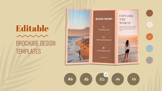 Brochure Maker from Templates