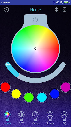 music lighting Screen 2