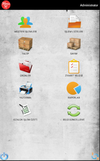 Merin Mobile Screen 2