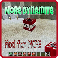 More dynamite mod for mcpe