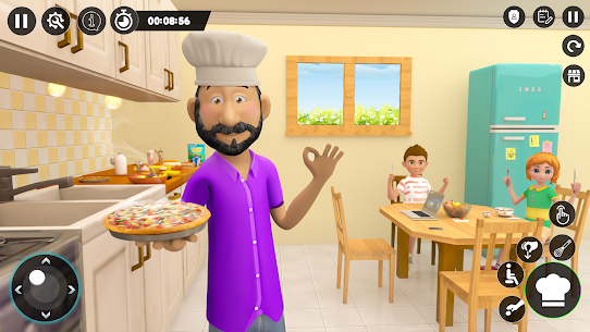 Single Dad Virtual Family Game 4
