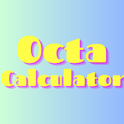 Image de l'icône Octa Calculator