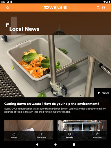 10TV WBNS Columbus, Ohio screenshot