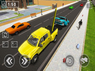 Screenshot 6 simulador de conducción 3d android