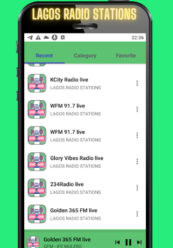 Lagos Radio Stations - Lagos Radio App