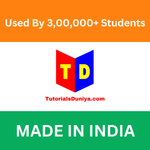 About tutorialsduniya study material google play version apptopia