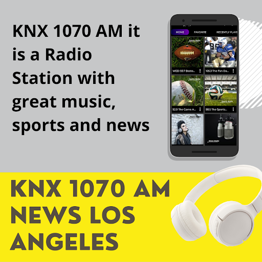 KNX 1070 AM News Los Angeles Screenshot
