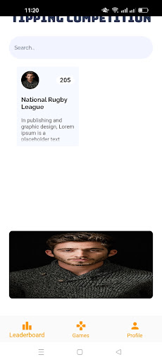 TippingMates Screen 2