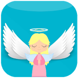 Beautiful Angel Wings Sticker icon