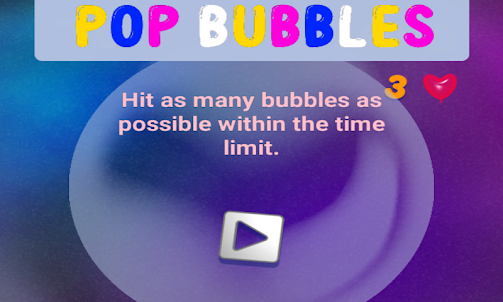 Pop Bubbles - Relaxing game