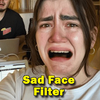 Crying Sad Filter Walkthrough