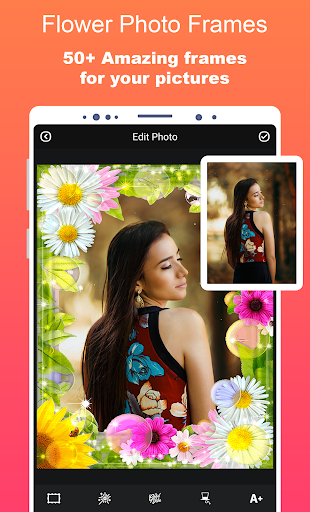 Flowers Frames Photo Editor