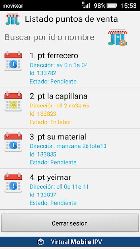 Virtual IPV Colombia Screen 2