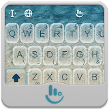 Cool Summer Wave Keyboard Theme icon