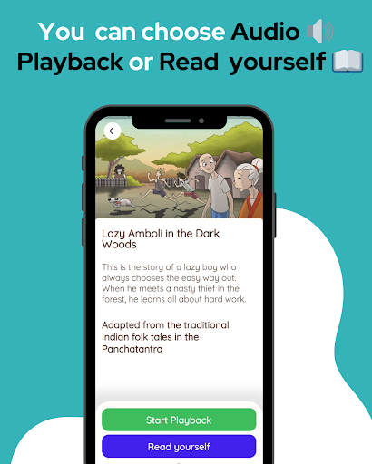 Your Story Wizard- Reading App