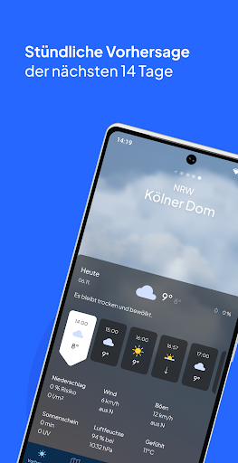 wetter.de Wetter & Regenradar 2