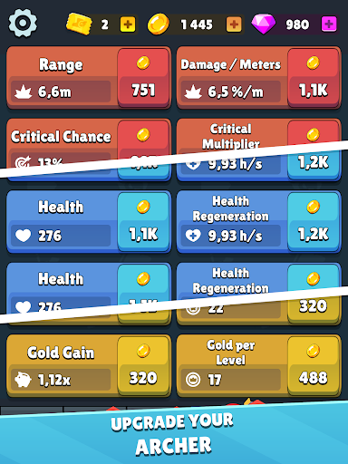 Idle Archer Tower Defense RPG - Strategy - games