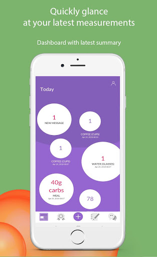 Dottli : Diabetes Made Simple Screenshot 2 - AppWisp.com
