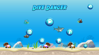 Dive Danger - Screenshot 2