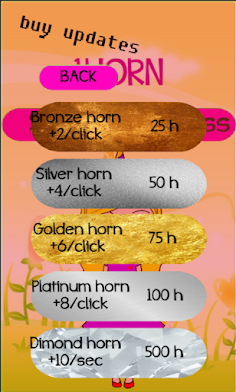 Unicorn Pink Princess - Screenshot 2