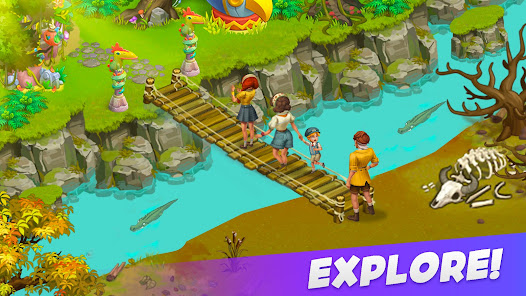 Captura de Pantalla 8 Family Farming: My Island Home android
