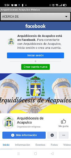 Android application Arquidiócesis de Acapulco screenshort