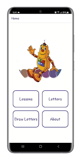 Android application English 1 screenshort