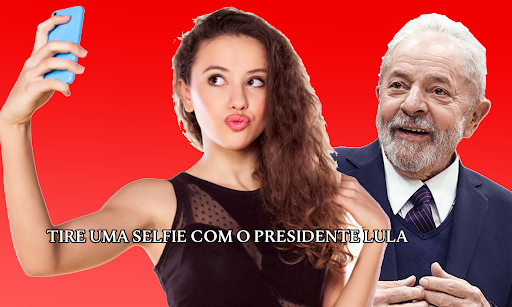 Selfie com Lula Screen 2