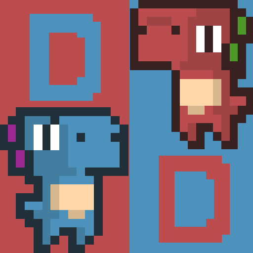 Double Dino logo