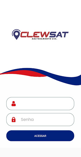 Android application Clewsat Rastreamento screenshort