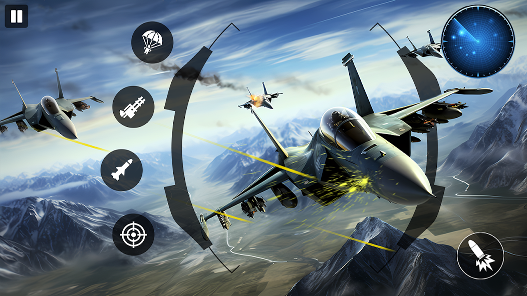 ACE FIGHTER MOD UNLIMITED MONEY - ACE FIGHTER INDONESIA 