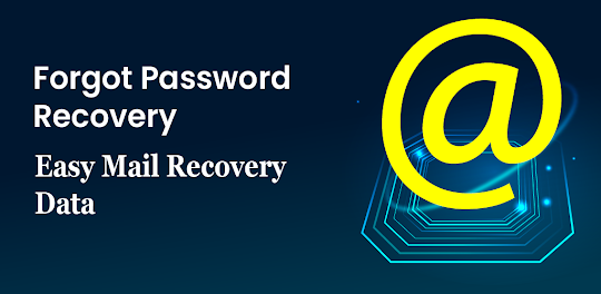 Email Password Recovery Help