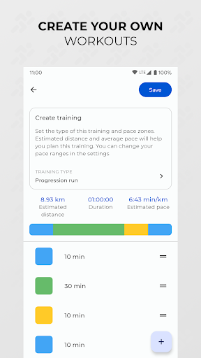Screenshot of FitRunner - Running Coach