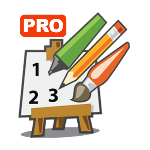 Paint By Numbers Creator Pro Logo