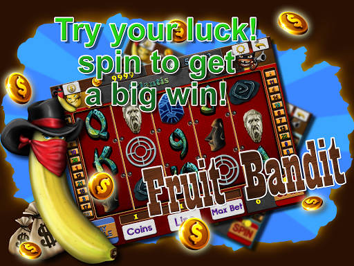 Fruit Bandit Slot Machine Game Screen 3