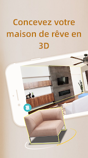 Homestyler-design interieur 3D Capture d'écran