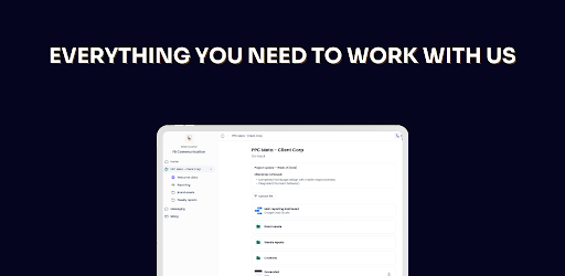 Client portal by Hubflo