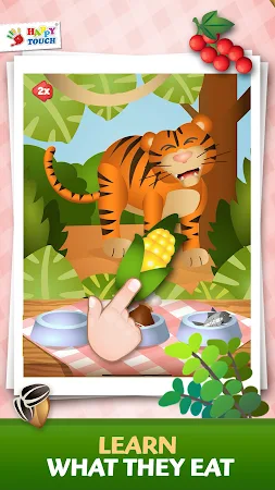Game screenshot Animal Zoo Fun Happytouch® apk download