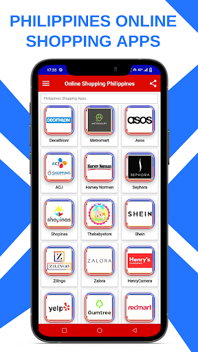 Philippines Shopping Apps Screen 2