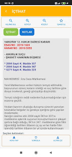 Ceza Muhakemesi Kanunu 4.1.2 APK screenshots 8