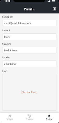 UnicaWork Screen 2