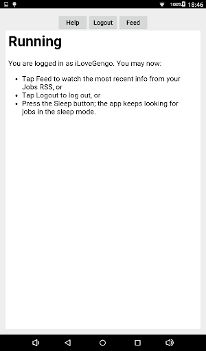 Android application RumpelstiltskinRSS screenshort